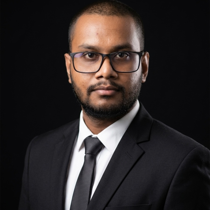 Professional headshot of Kisura one of web Adavi clients